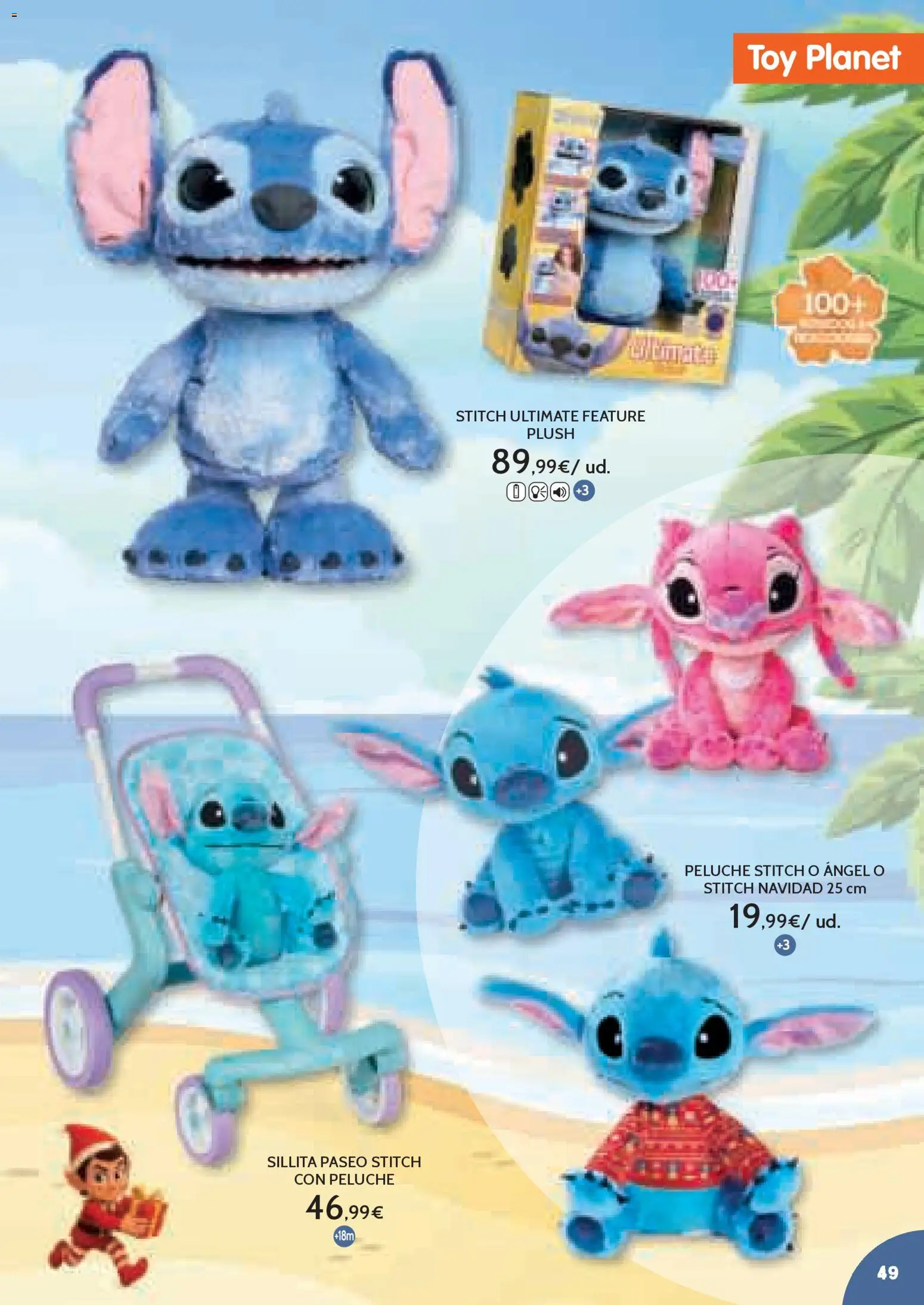 Toy Planet catálogo Juguetes Navidad Canarias │ válido desde el 03.11.2025 | Página: 49