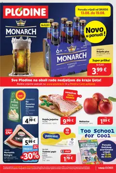 Katalog Plodine - Pregled kataloga iz trgovine Plodine, vrijedi od 13.08.2025