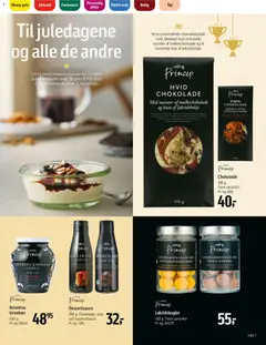 Føtex - Salling Princip gyldig fra 14.11.2025 | Side: 7 | Produkter: Feijões, Kirsebær, Salt, Is