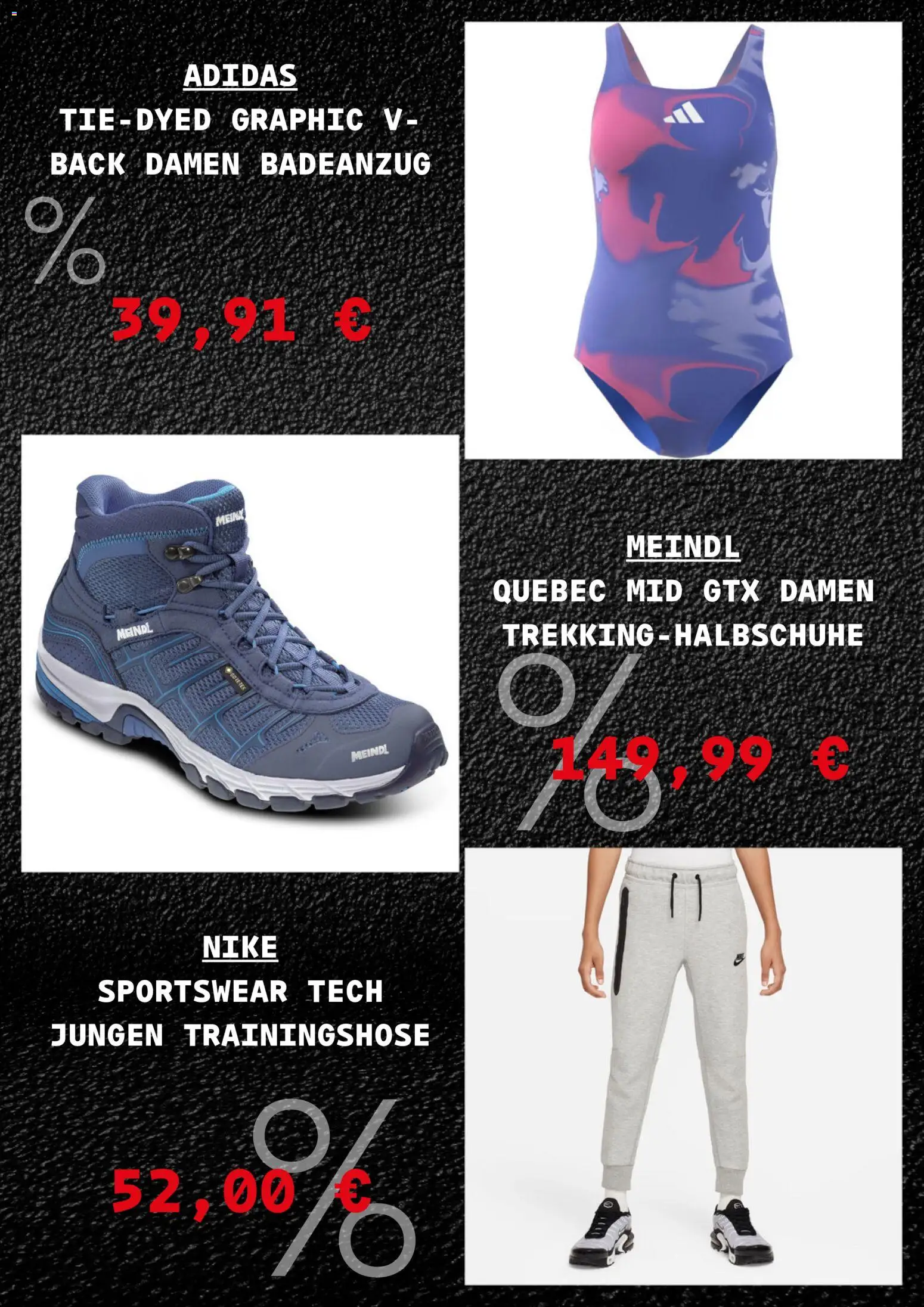 Sport2000 - Black Friday – gültig ab 25.11.2025 | Seite: 3 | Produkte: Trainingshose, Badeanzug