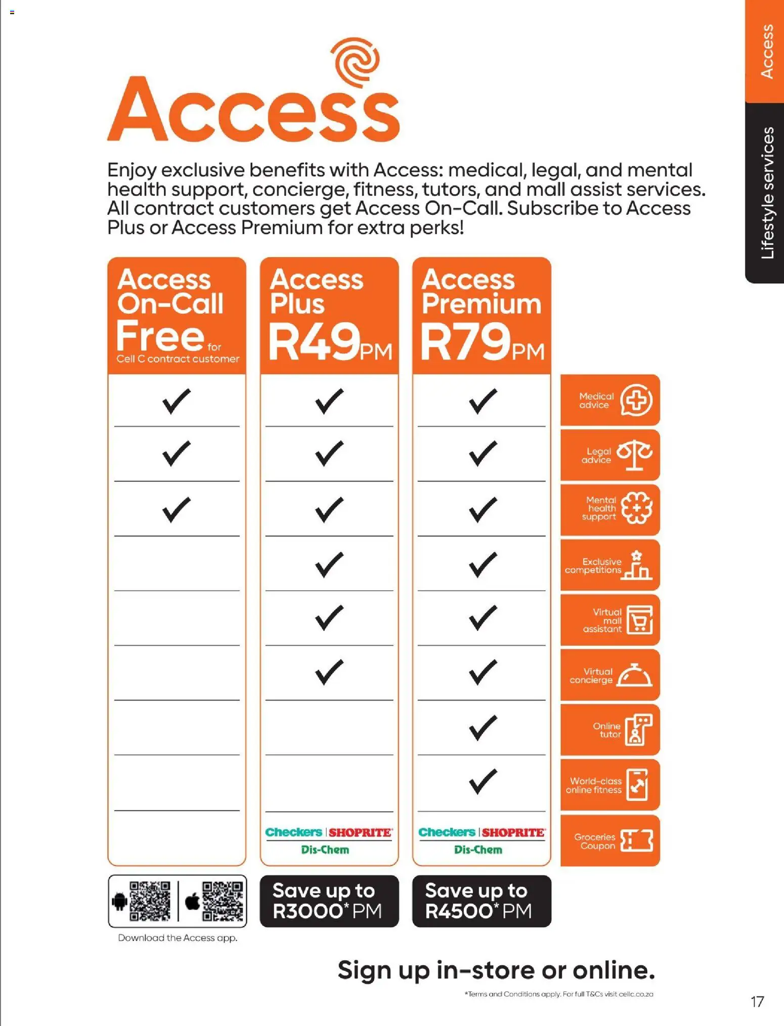 New Cell C catalogue – valid from 01.12.2025 | Page: 19
