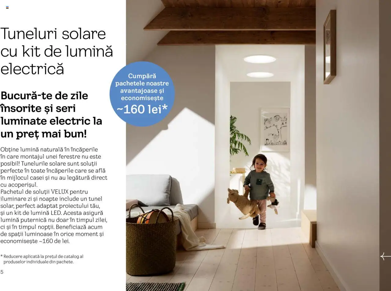 Velux catalog - Explorează pachetele de produse – valabil de la 25.02.2025 | Pagină: 5 | Produse: Tavuk suyu