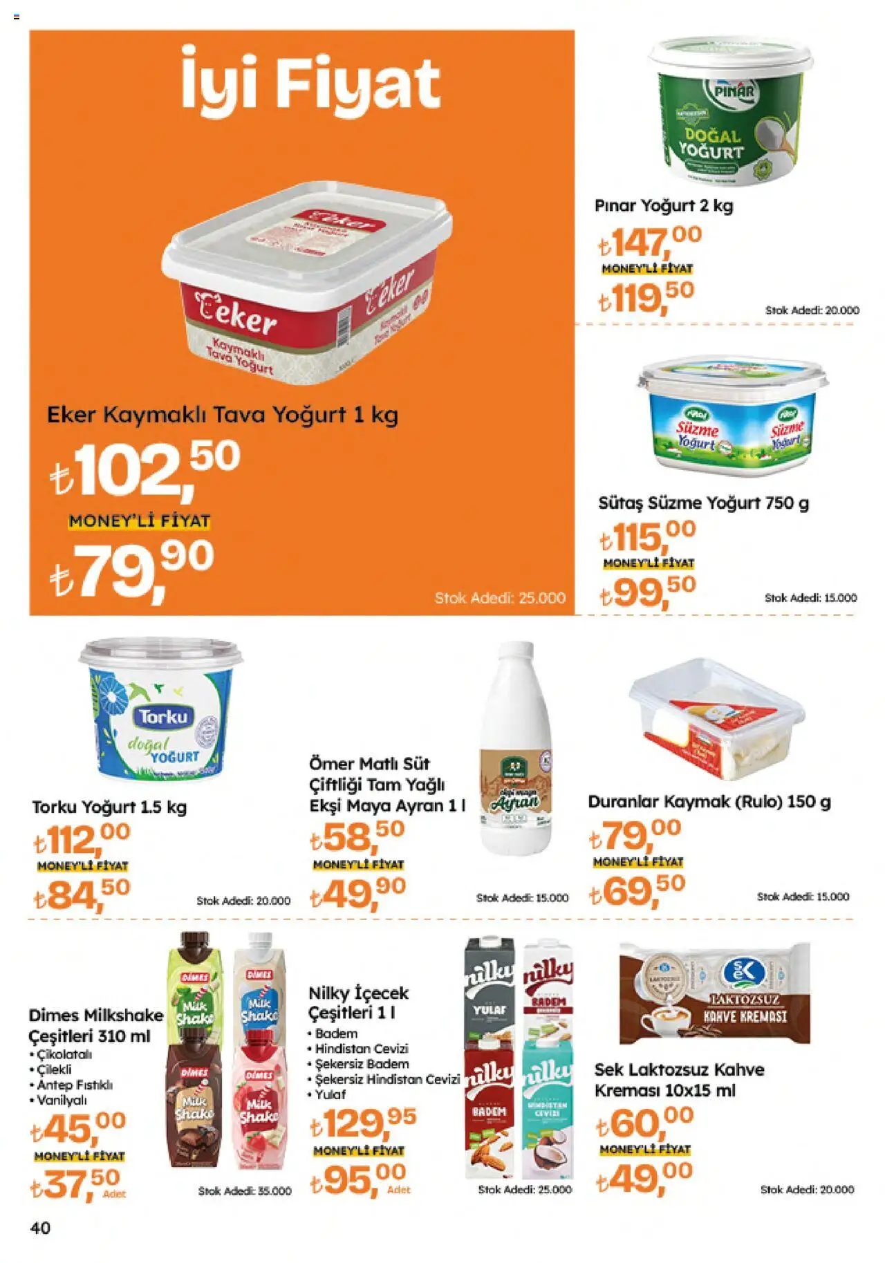 Migros Katalog - 5M Migroskop Dijital - 11.09.2025 tarihinden itibaren geçerlidir | Sayfa: 40 | Ürünler: Hindistan Cevizi, Kahve, Şeker, Yulaf