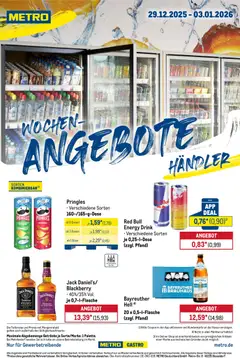 Metro Wochen-Angebote Händler ab 29.12.2025 gültig
