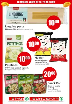  | Side: 6 | Produkter: Nudler, Pasta, Віник, Gressløk