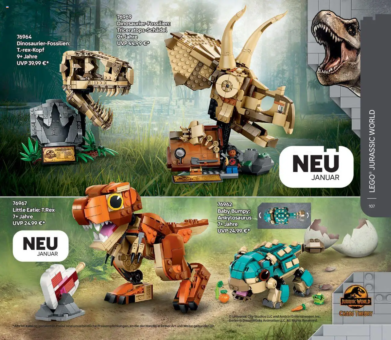 Lego Angebote gültig ab 03.01.2025 | Seite: 109