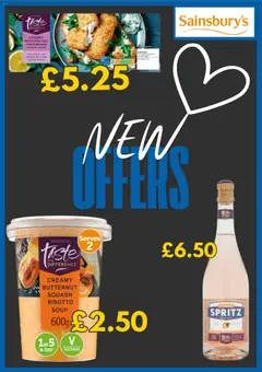 Preview of Sainsbury's - Weekly offers valid from 06.01.2026