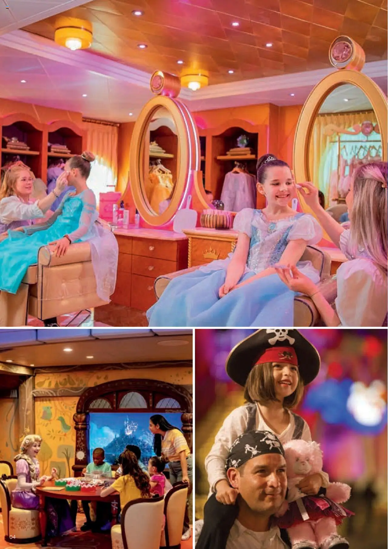 Viajes El Corte Inglés Disney Cruise Line │ válido desde el 28.01.2025 | Página: 4