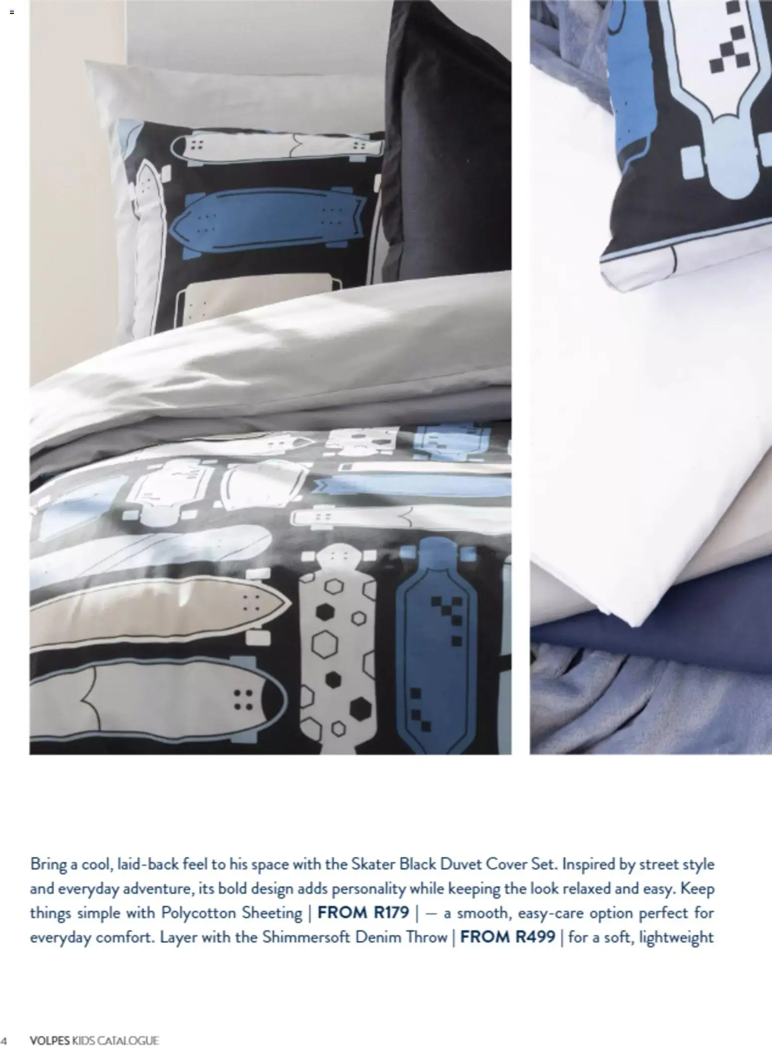 New Volpes catalogue – valid from 01.03.2026 | Page: 4 | Products: Cover, Duvet