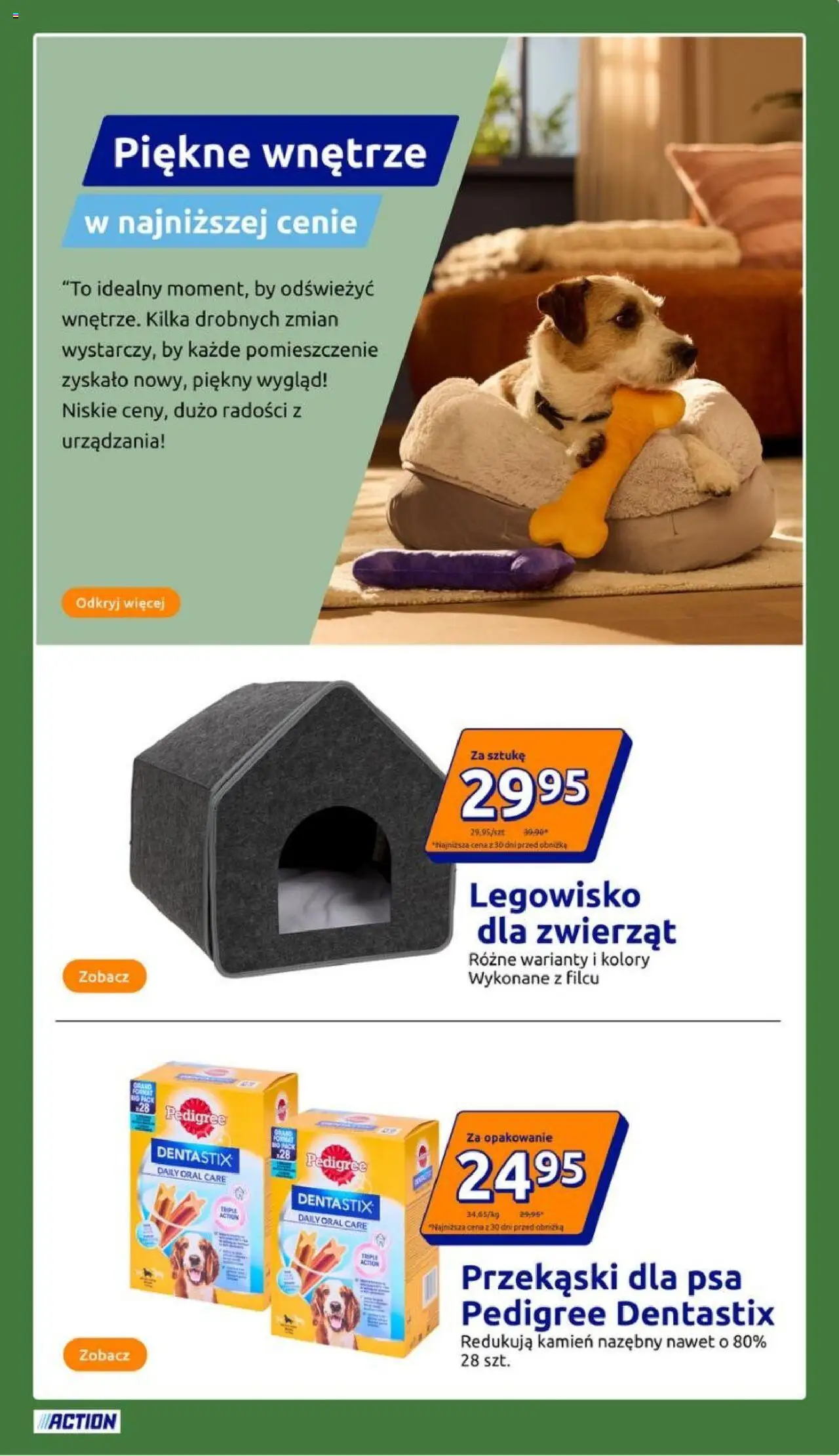 Action Gazetka od 17.09.2025 | Strona: 19 | Produkty: Pedigree
