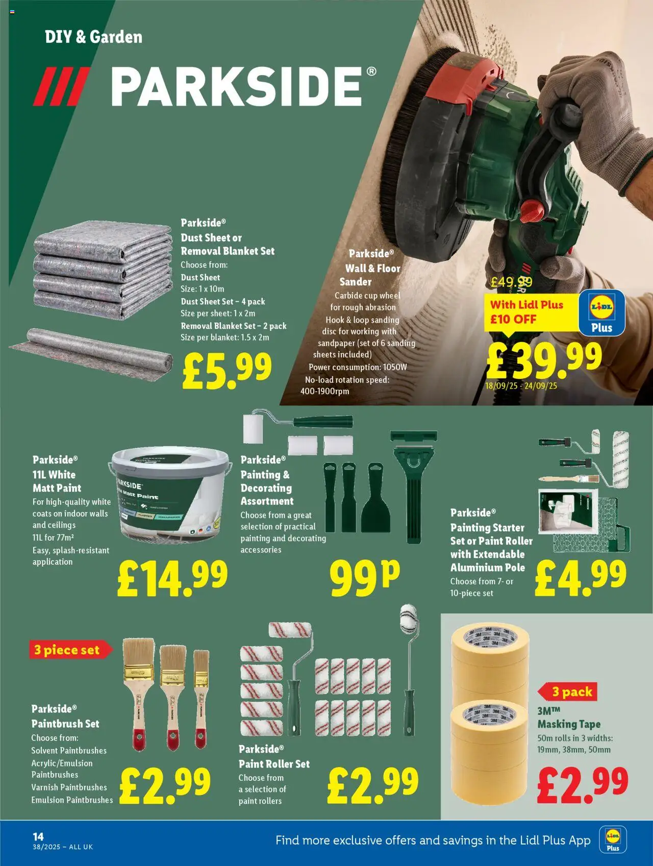 {H1} | Page: 18 | Products: Paint, Floor, Blanket