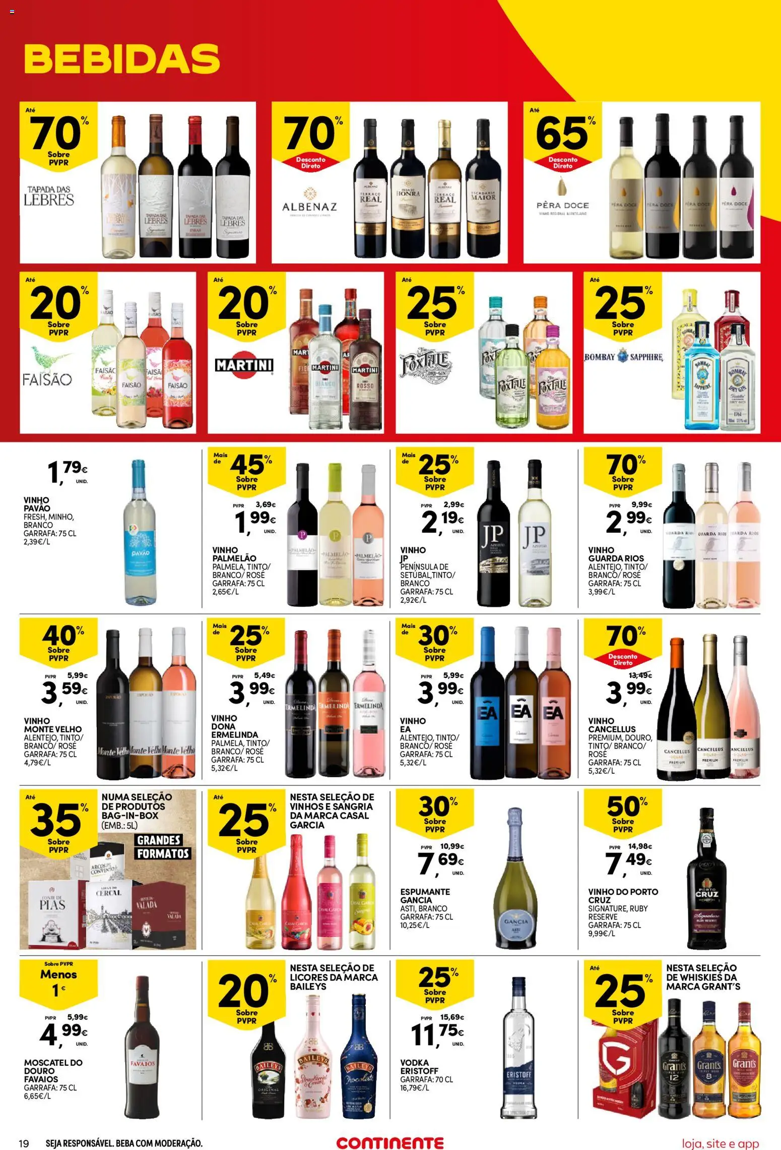 Continente Semanal Continente Bom Dia │ válido de 10.02.2026 | Página: 19