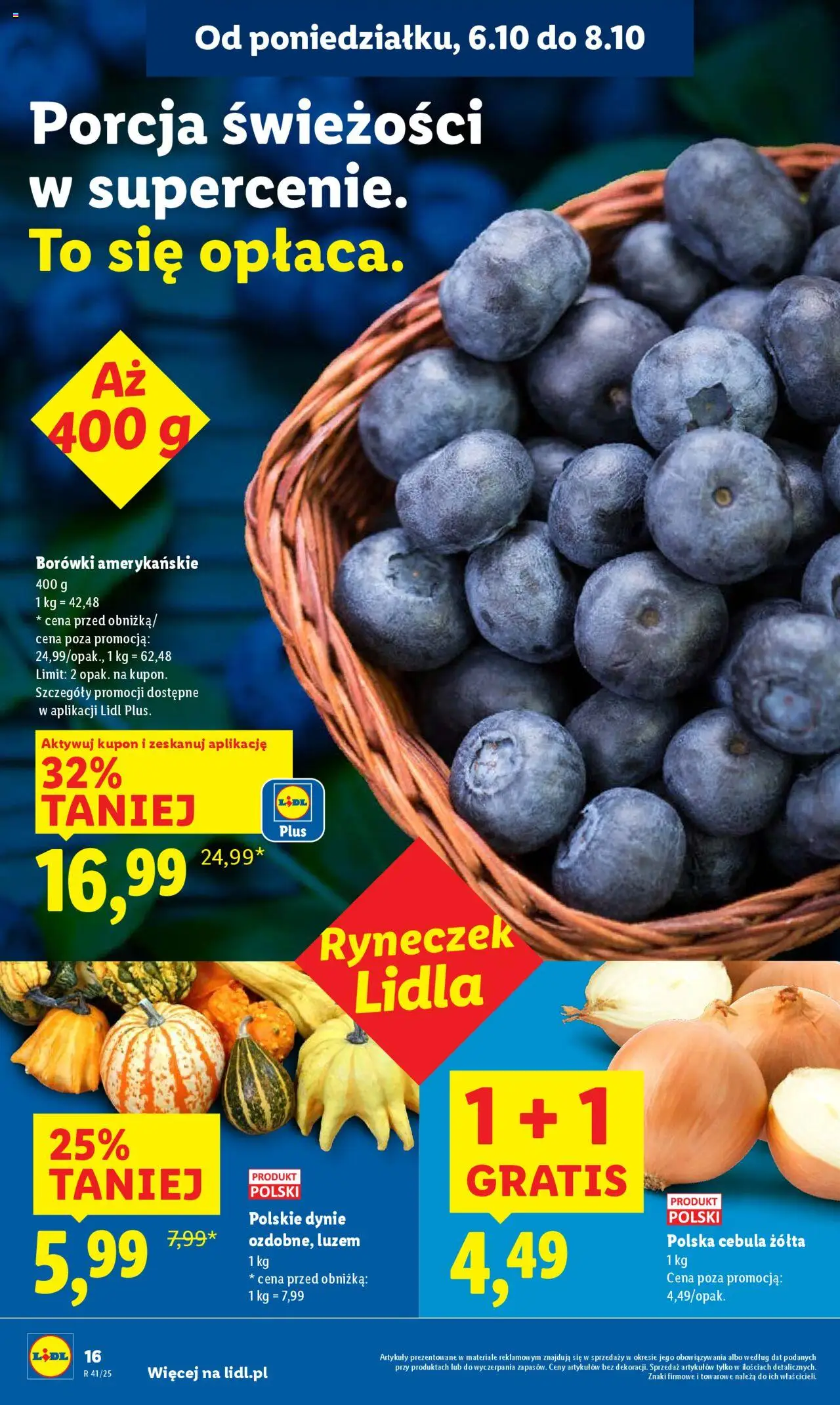 Lidl Gazetka od 06.10.2025 | Strona: 16