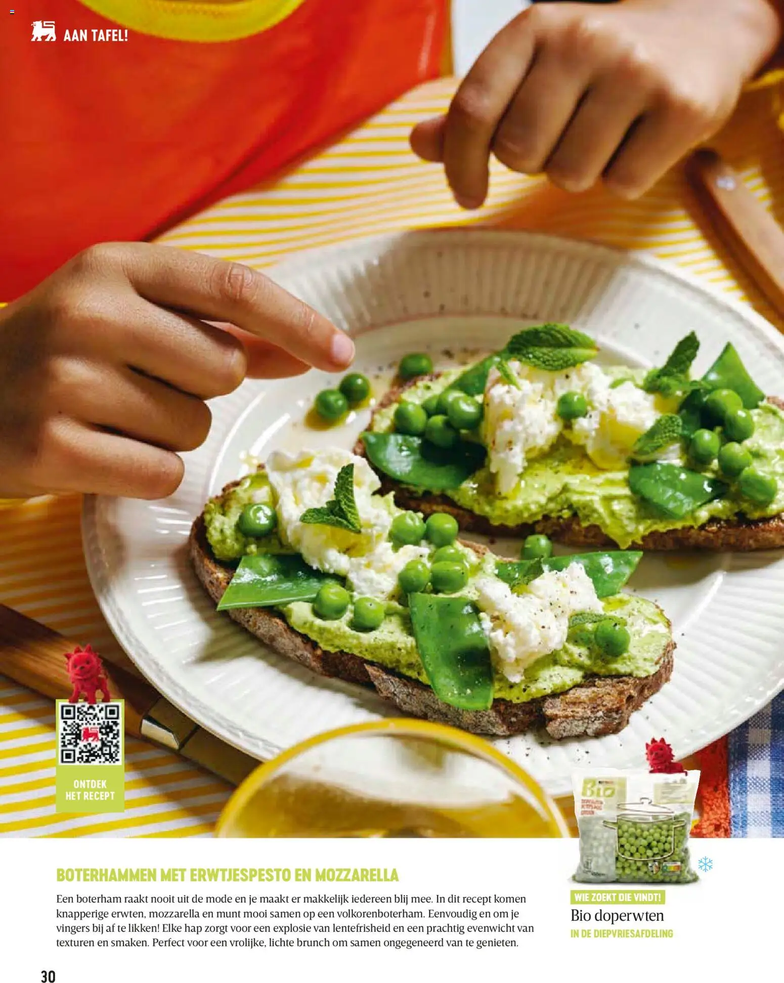 {H1} | Pagina: 30 | Producten: Mozzarella, Tafel, Munt