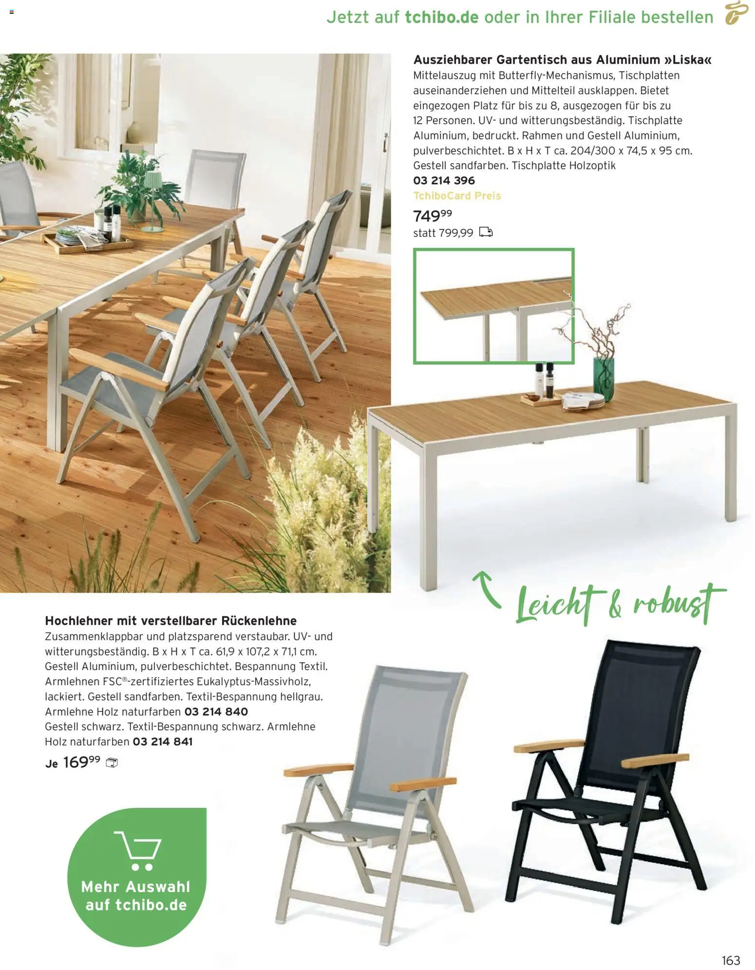 Tchibo Katalog Frühling – gültig ab 24.03.2026 | Seite: 163