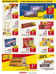 Konzum katalog | vrijedi od 16.07.2025 | Stranica: 17