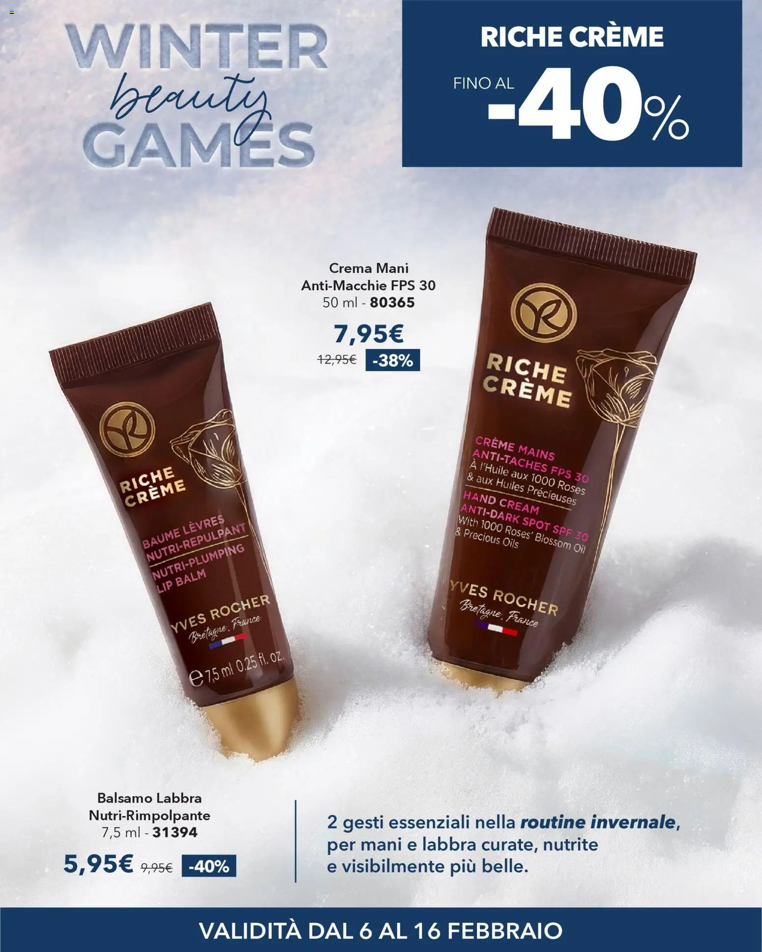 Volantino Yves Rocher del 06.02.2026 | Pagina: 3