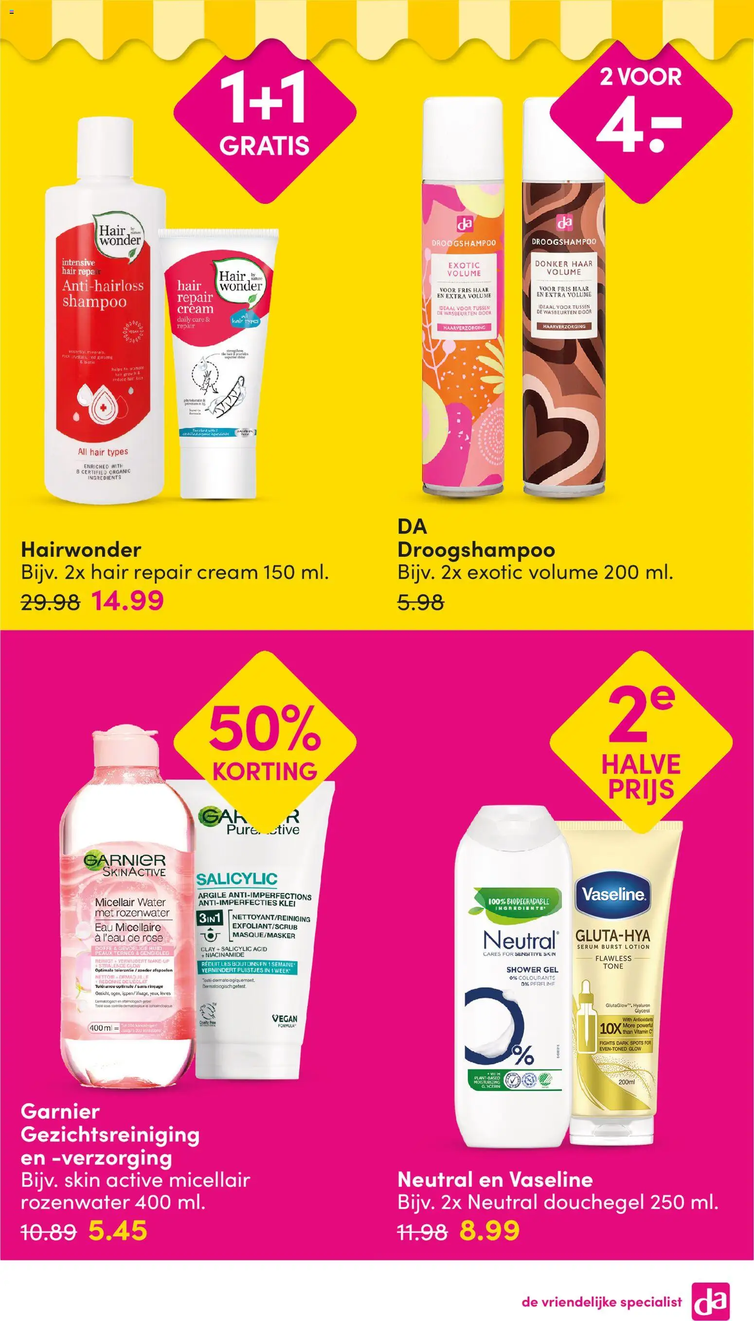 {H1} | Pagina: 9 | Producten: Droogshampoo, Klei, Gel, Festék