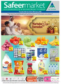 Preview of Safeermarket - Offers valid from 22.01.2026