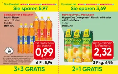 Spar Gutscheinheft gültig ab 10.07.2025 | Seite: 8 | Produkte: Tee