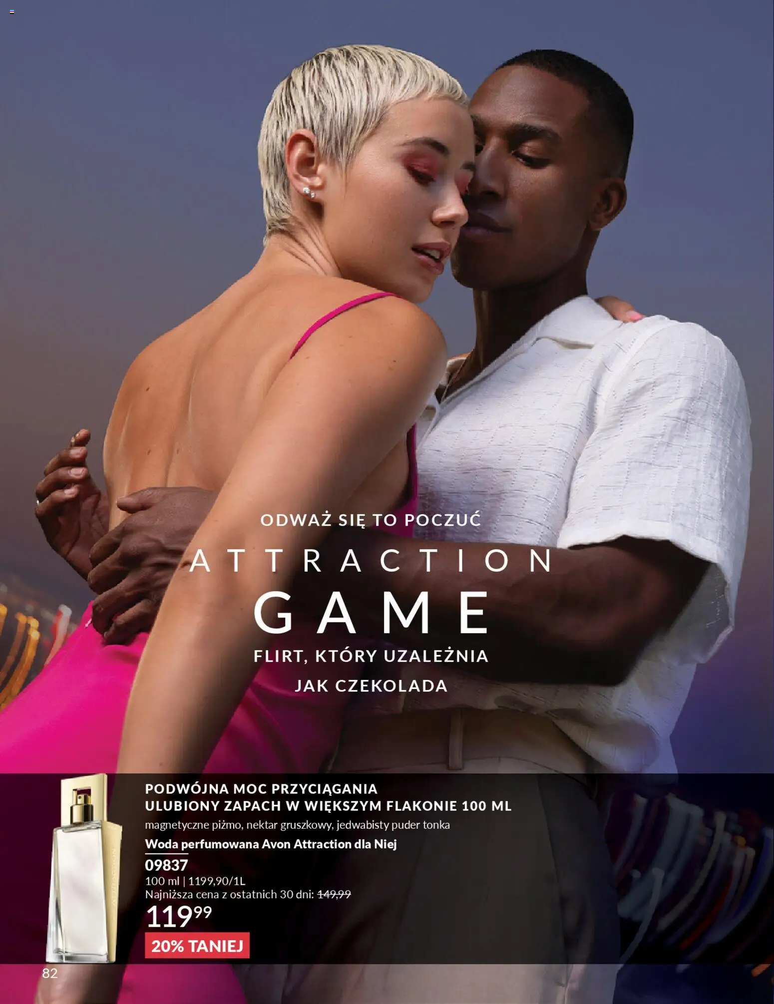 Avon Katalog 3 2026 od 01.03.2026 | Strona: 82 | Produkty: Zapach, Puder, Czekolada, Woda