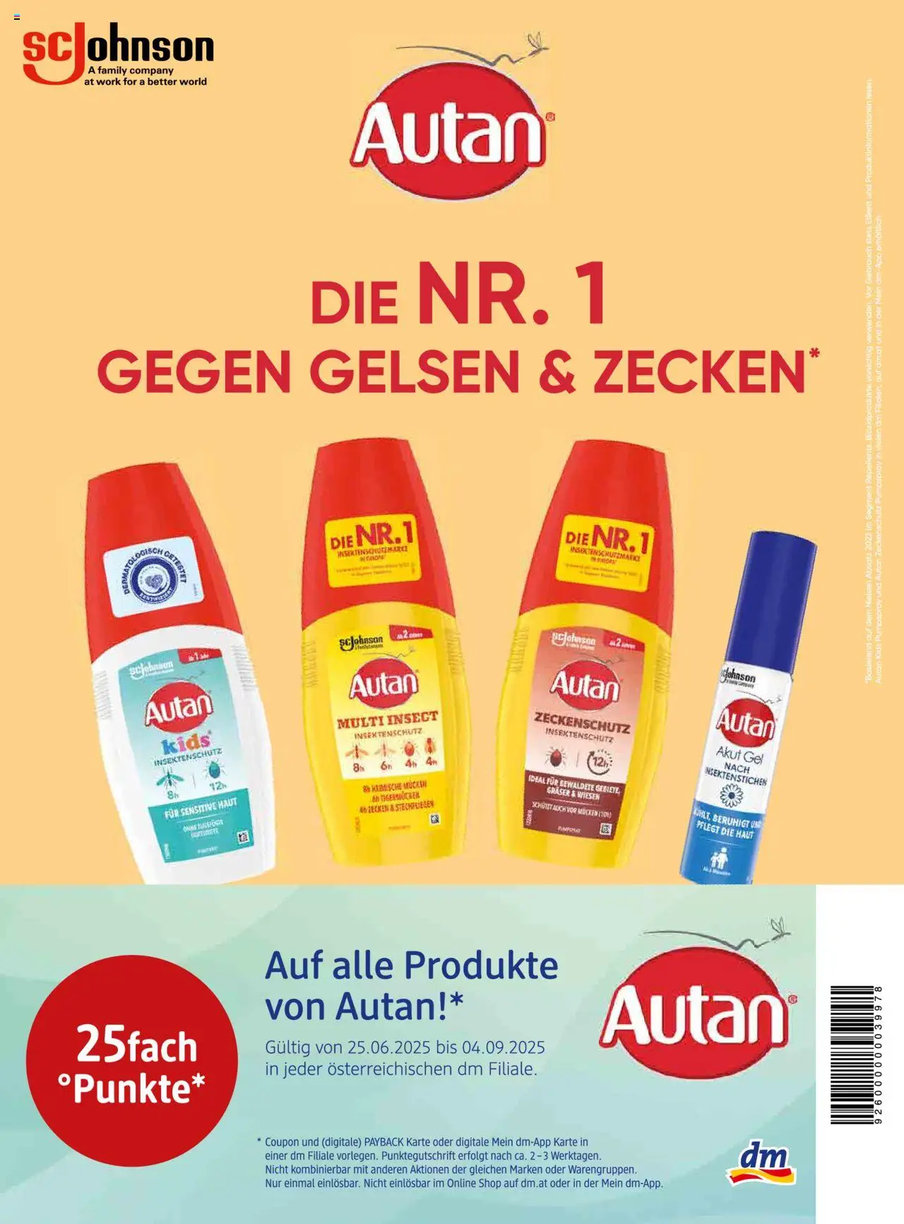 dm drogerie markt Active Beauty Magazin 07-08/2025 gültig ab 03.07.2025 | Seite: 95