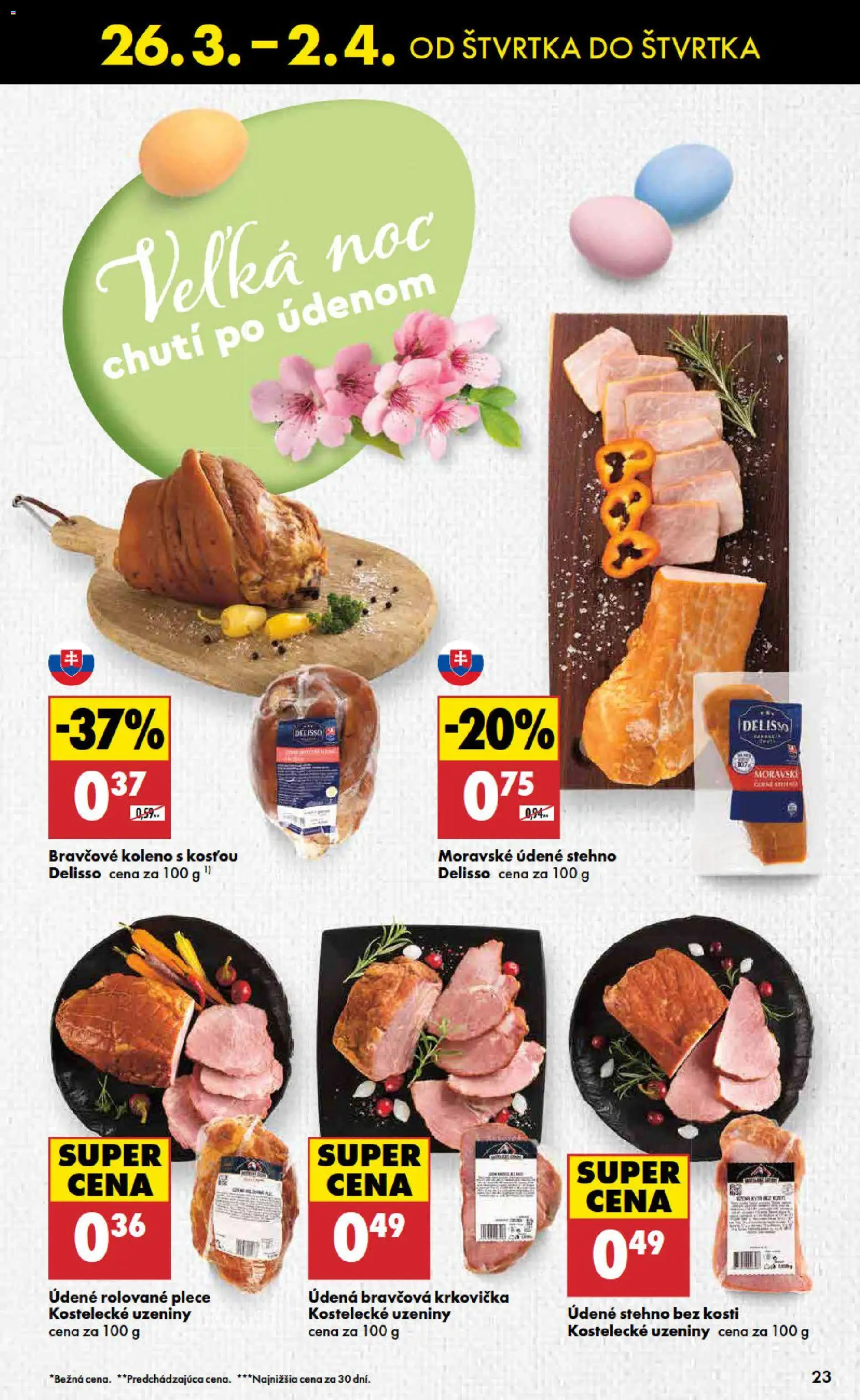 Biedronka leták od 26.03.2026 » Pozrite si limitované zľavy a ušetrite ešte dnes! | Slovenská republika