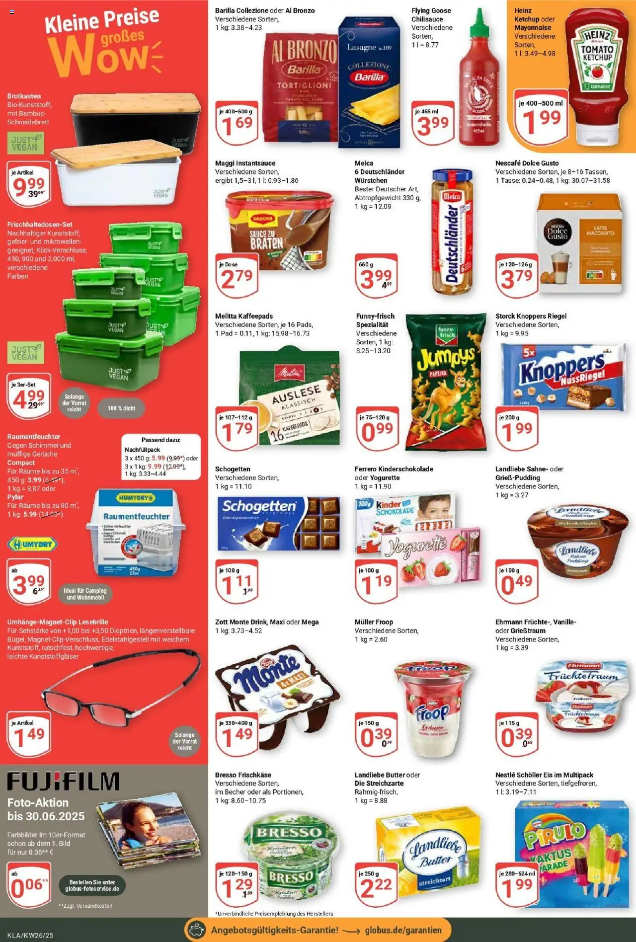 Globus prospekt Kaiserslautern	 - gültig ab dem 22.06.2025 | Seite: 6 | Produkte: Kaffeepads, Nescafe, Funny frisch, Pudding