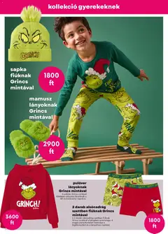 Pepco Akciós újság - amely érvényes a következő dátumtól: 27.11.2025 | Oldal: 8 | Termékek: Sapka, Alsónadrág, Pulóver