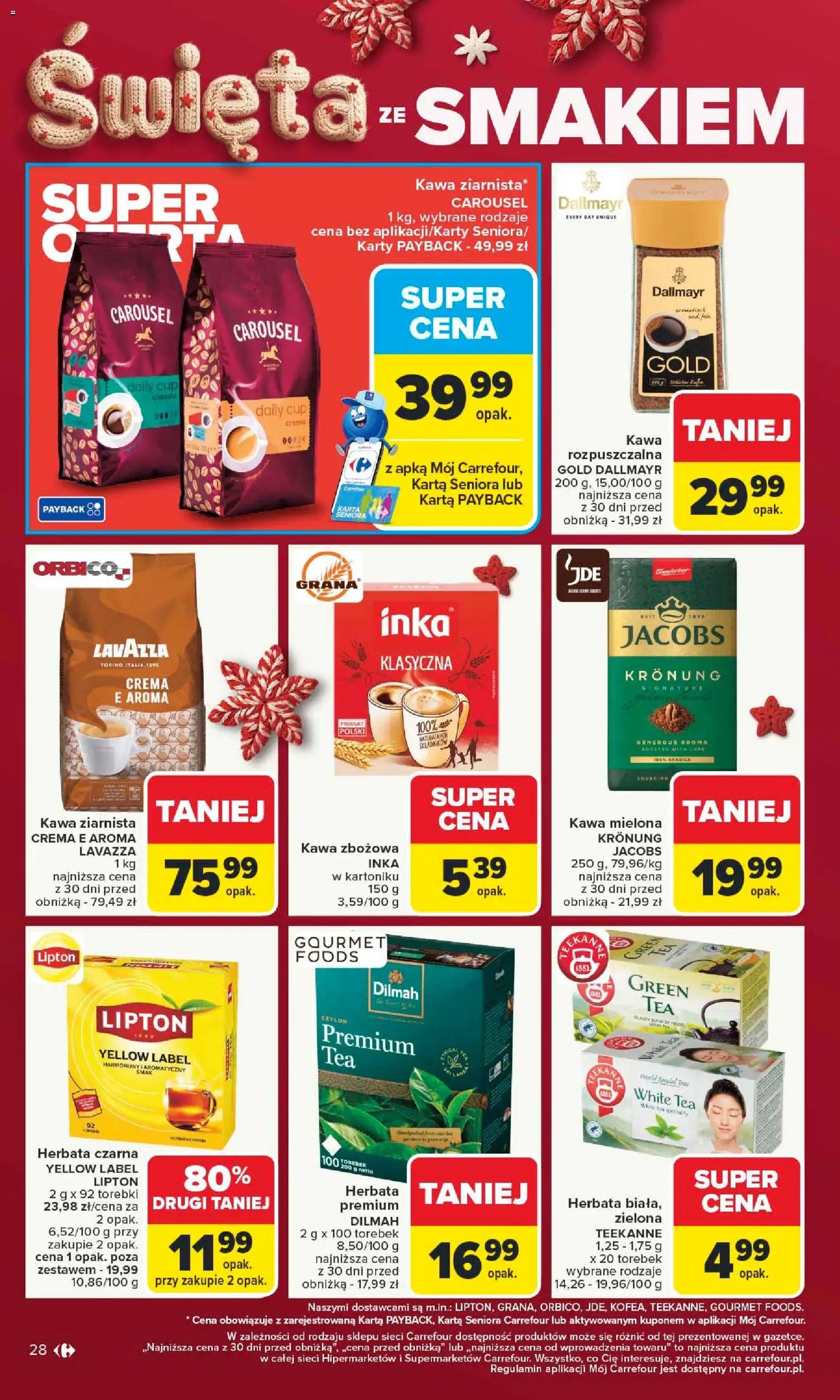 Carrefour Gazetka od 01.12.2025 | Strona: 32