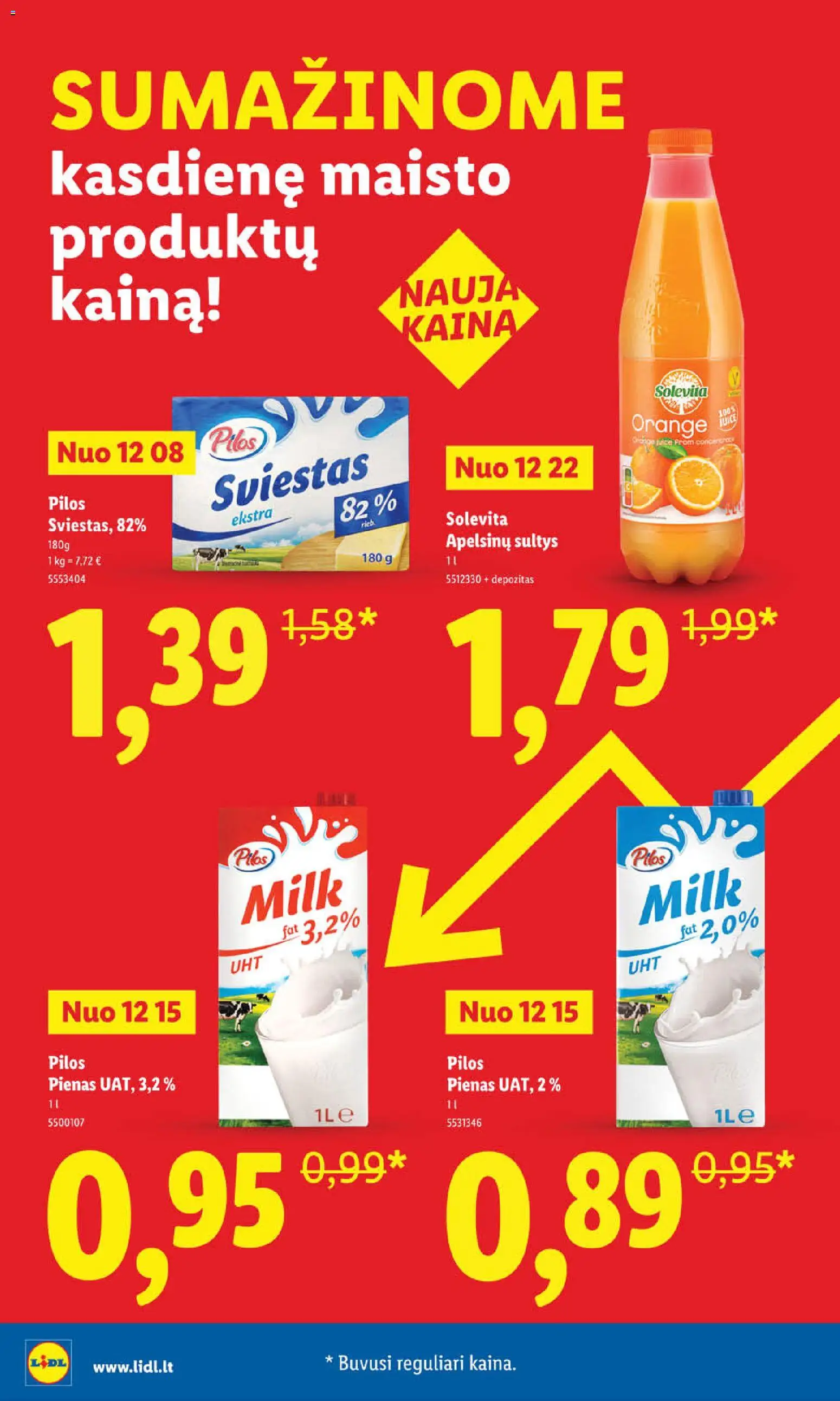 LIDL akcijos nuo 29.12.2025 | Puslapis: 3