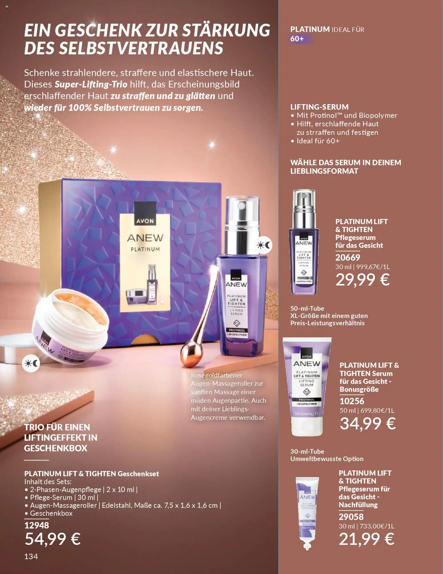 AVON Katalog Dezember 2024 – gültig ab 01.12.2025 | Seite: 136