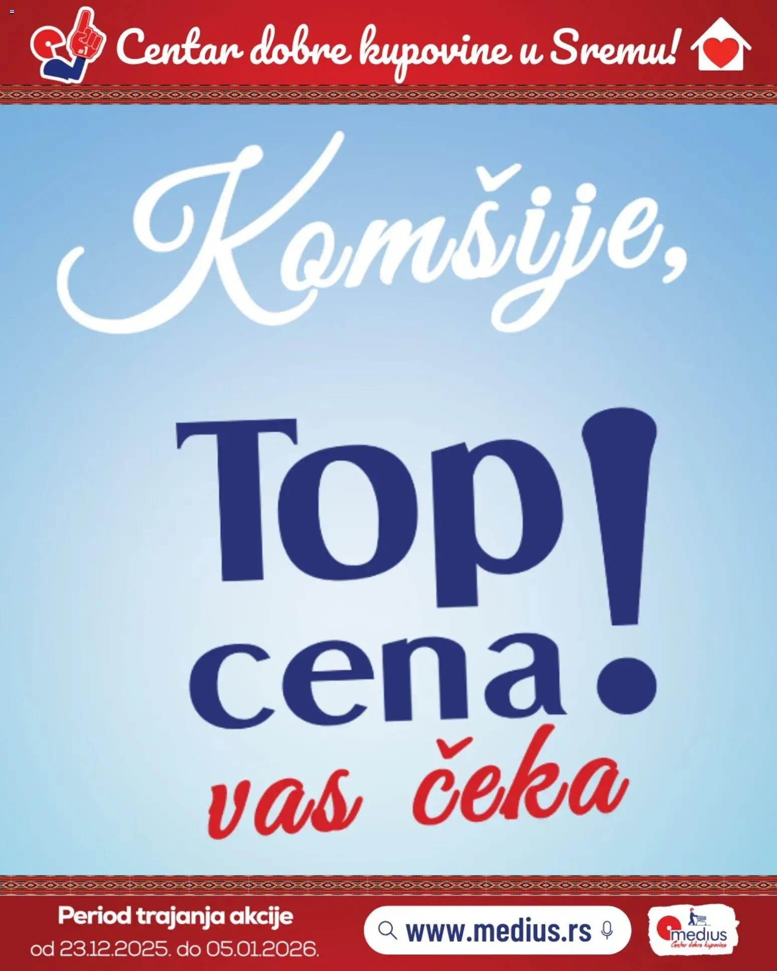 Medius katalog - važi od 23.12.2025 | Strana: 1