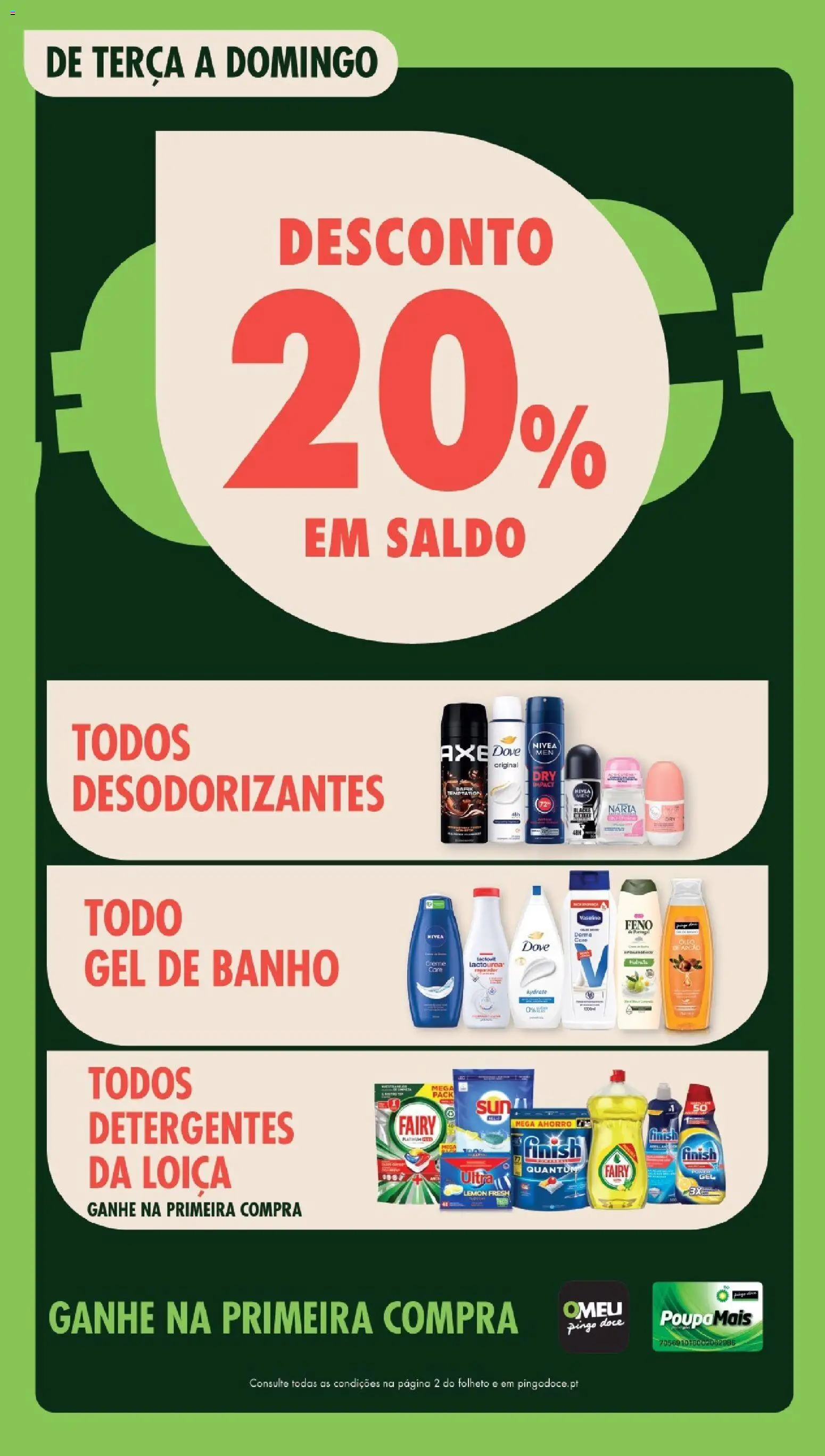 Pingo Doce Poupe Esta Semana Madeira │ válido de 20.01.2026 | Página: 5 | Produtos: Gel de banho, Banho, Óleo, Creme
