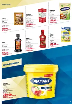 Metro katalog - pregled Metro kataloga - važi od 22.01.2026 | Strana: 5 | Proizvode: Majonez, Sos, Soja sos, Celer