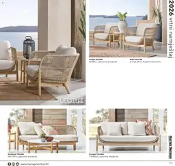 Vrtni namještaj 2026 Harvey Norman - Pregled kataloga iz trgovine Harvey Norman, vrijedi od 07.04.2026 | Stranica: 111 | Proizvodi: Fotelja, Stolić, Vrtni namještaj, Dvosjed