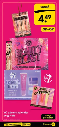 HOLLYWOOD Blush & Glow, MATTE BLUSHERS & HIGHLIGHT - Voorbeeld van een folder van Etos, geldig van 27.10.2025 | Pagina: 88