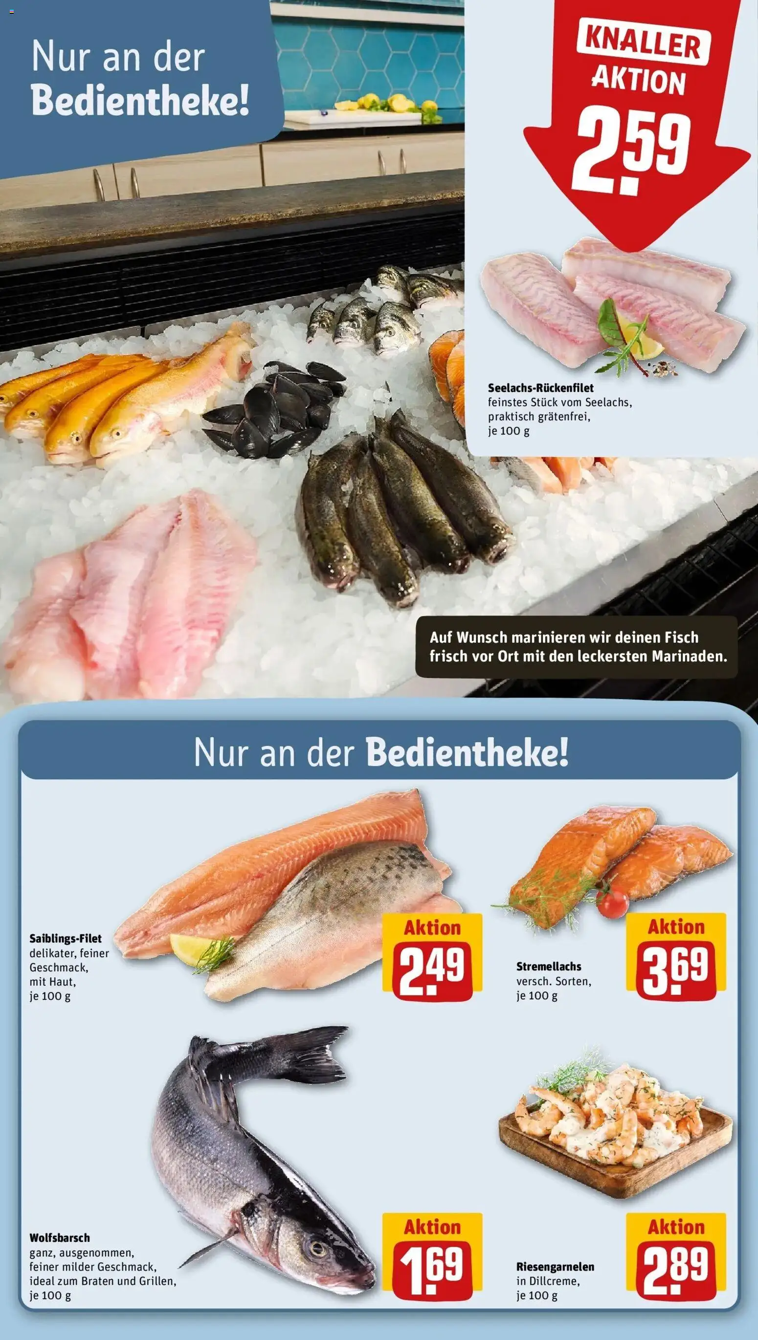 Rewe Prospekt Berlin / Lichtenberg	 – gültig ab 05.04.2026 | Seite: 25 | Produkte: Fisch