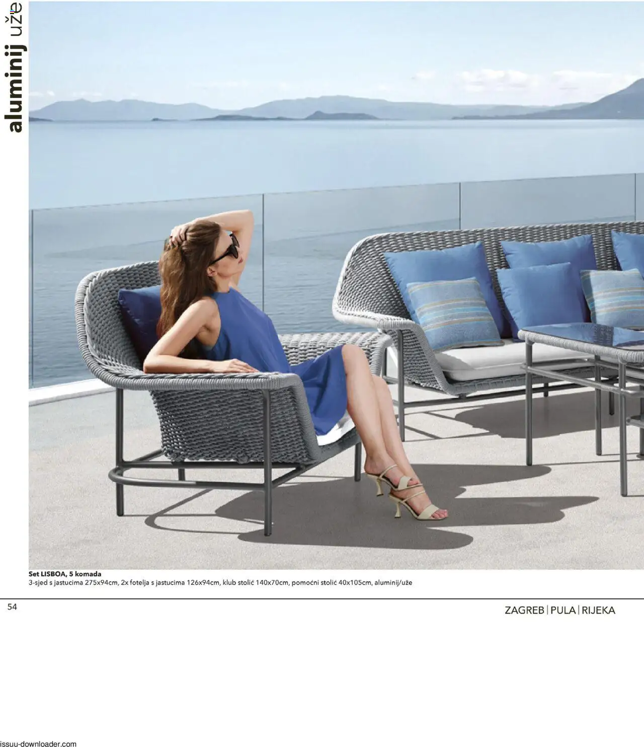 Harvey Norman katalog | vrijedi od 19.03.2025 | Stranica: 54 | Proizvodi: Fotelja, Stolić