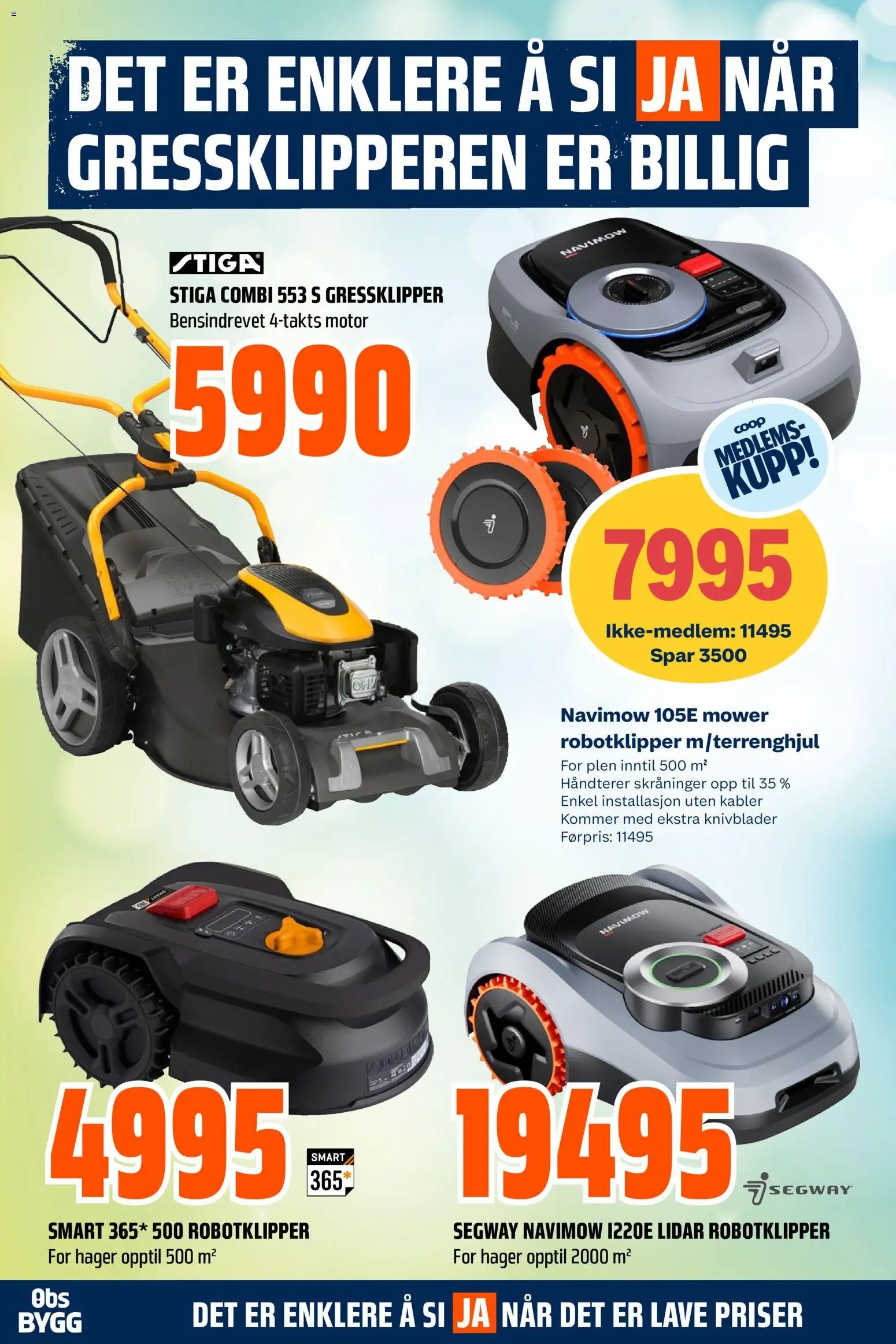 {H1} | Side: 16 | Produkter: Gressklipper