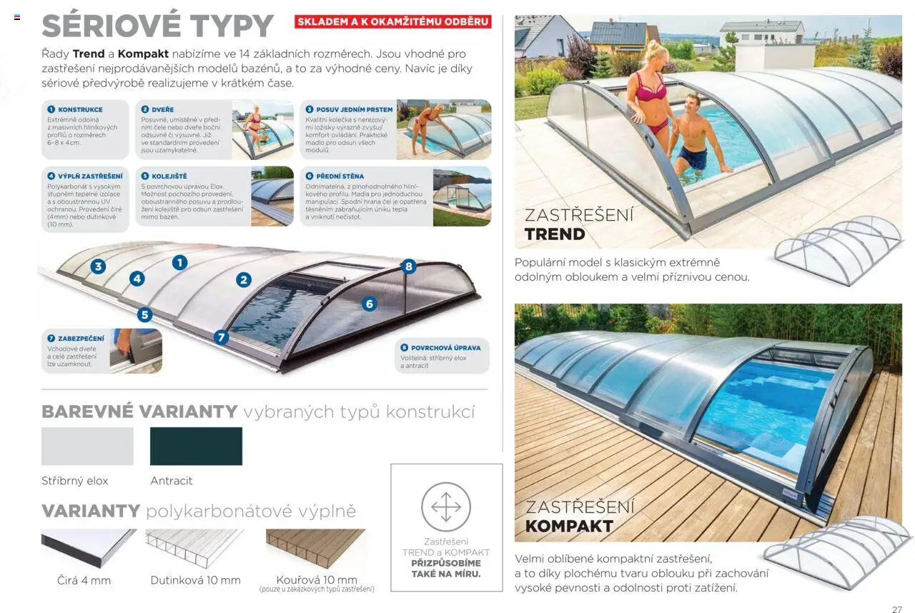 Mountfield katalog - Prémiové bazény od 22.04.2025 | Strana: 27
