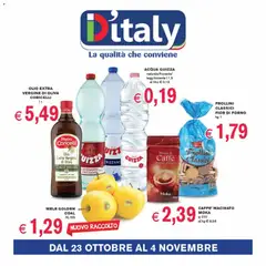 Anteprima del volantino Coal D'Italy catalogo valido a partire dal 23.10.2025