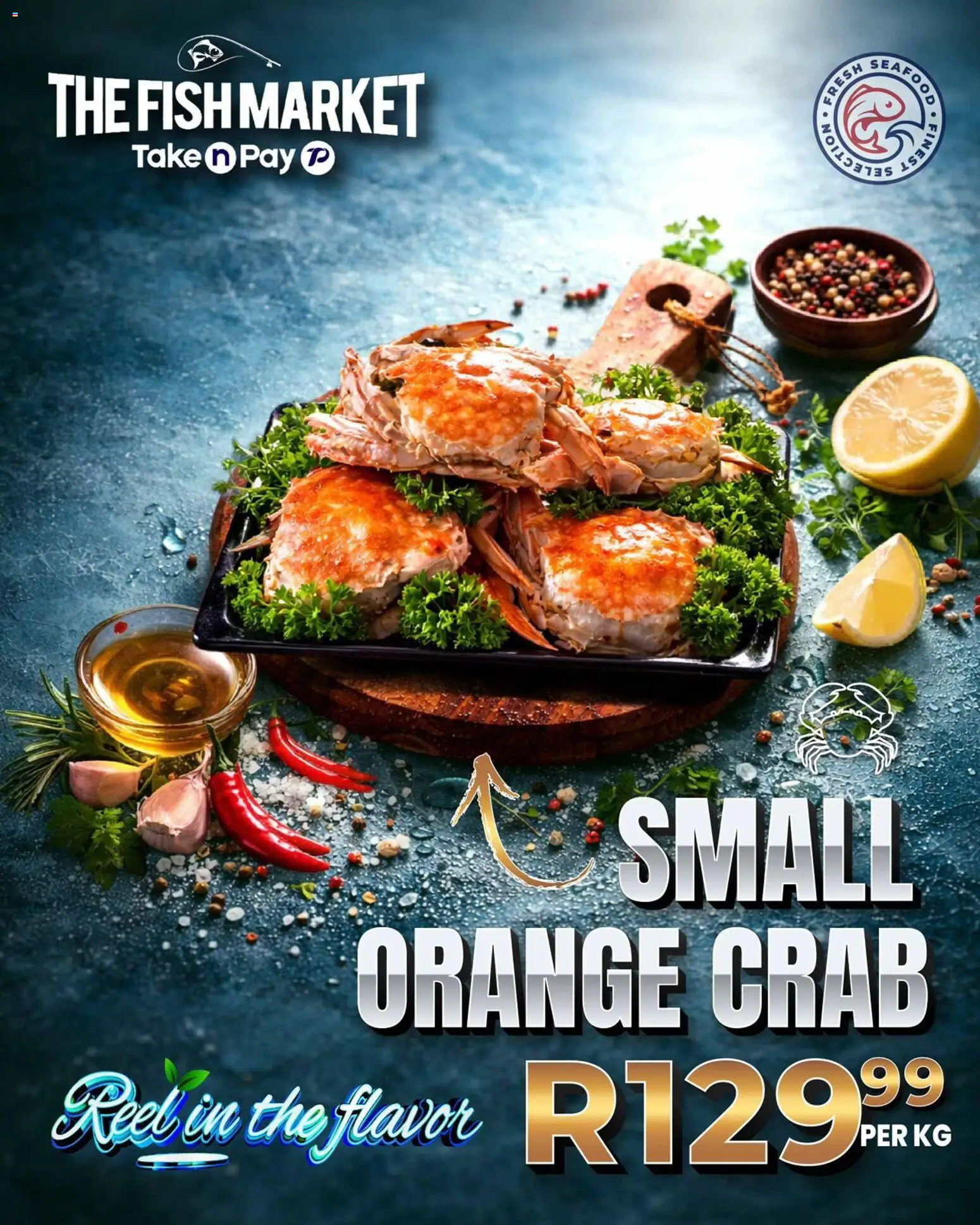 New Take n Pay catalogue – valid from 19.04.2026 | Page: 46 | Products: Fish