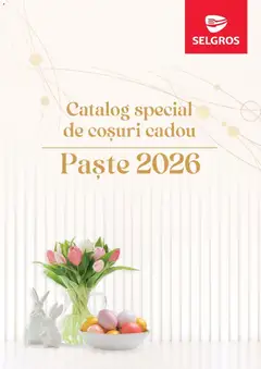 Ofertele Selgros valabile de la 13.03.2026