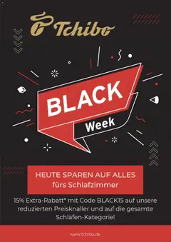 Tchibo - Black Friday ab 26.11.2025 gültig