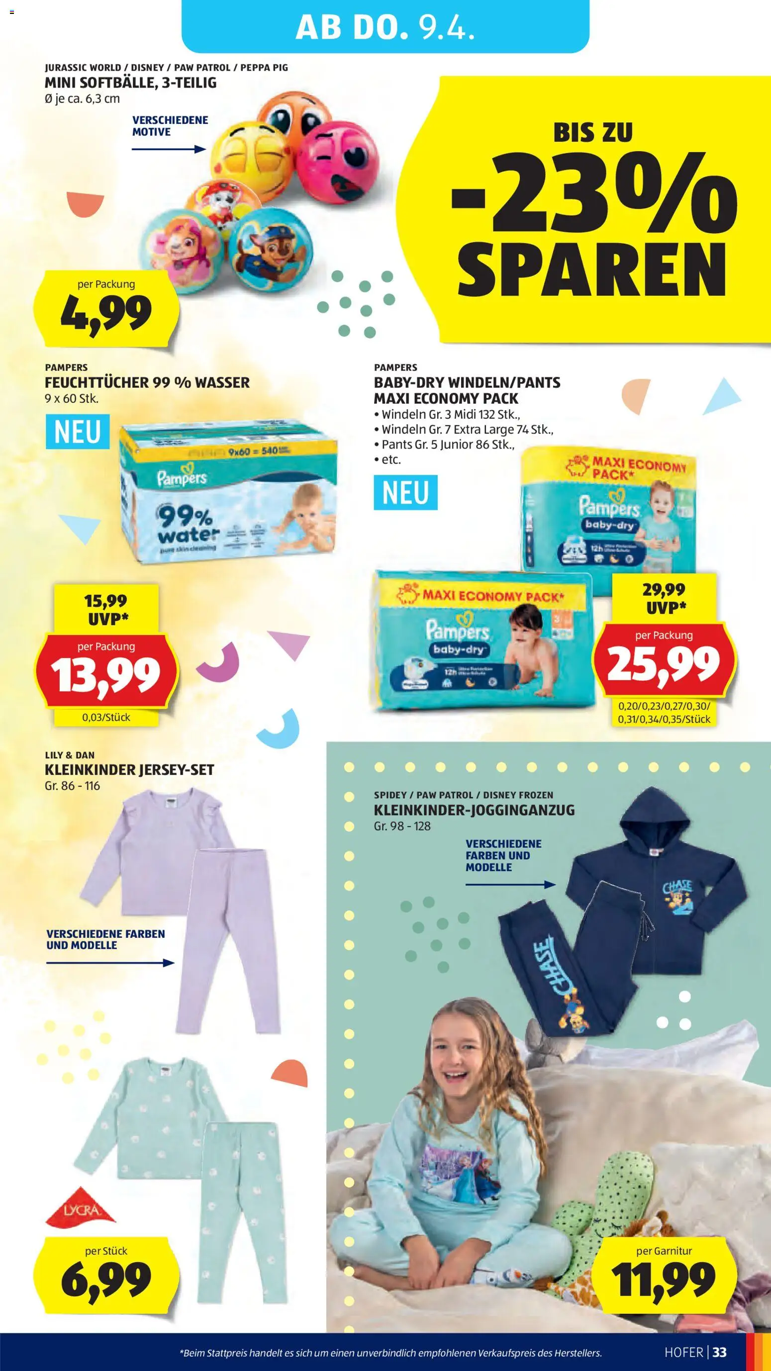 Hofer Flugblatt gültig ab 01.04.2026 | Seite: 37