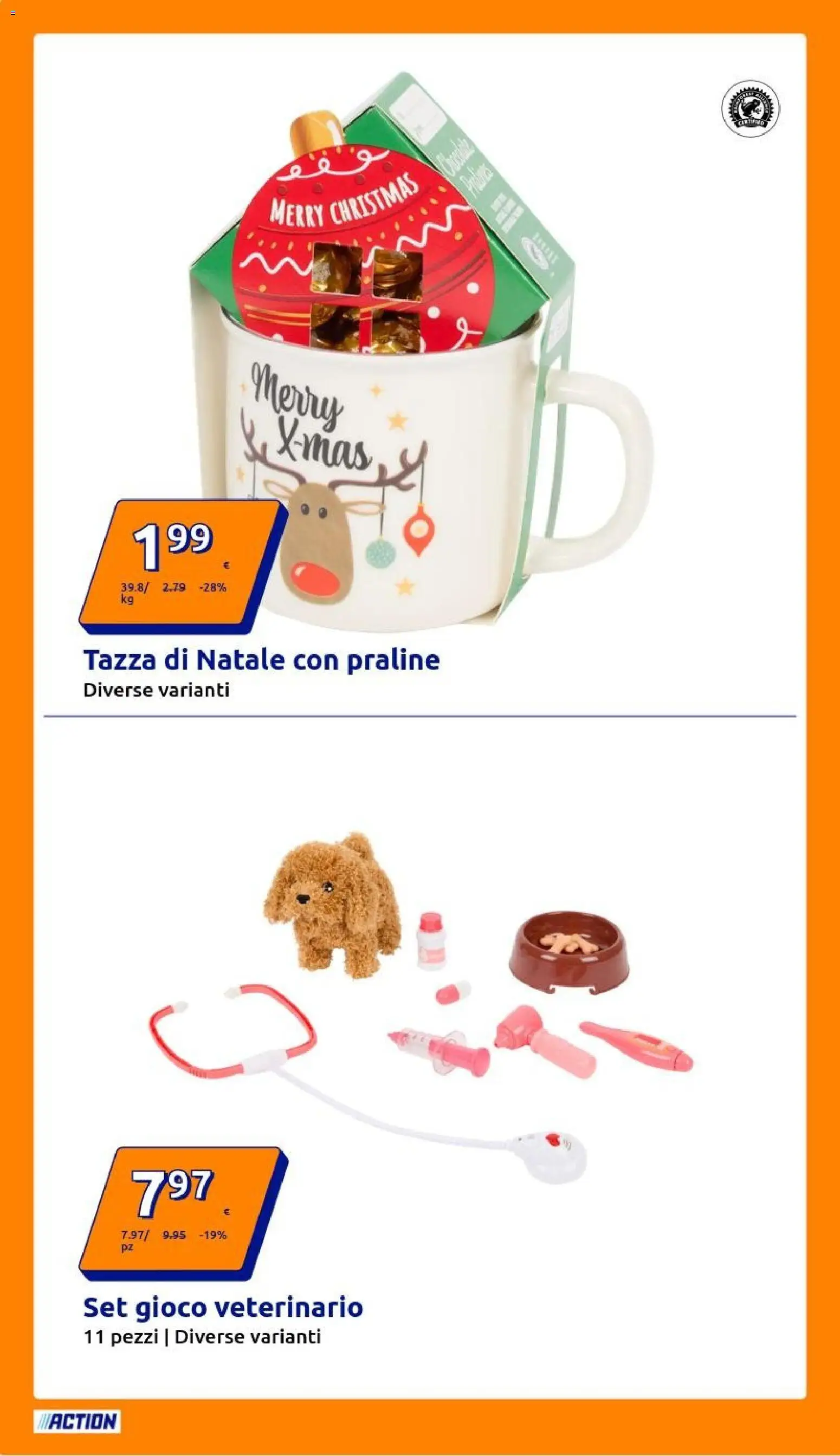 Volantino Action del 10.12.2025 | Pagina: 14 | Prodotti: Gioco