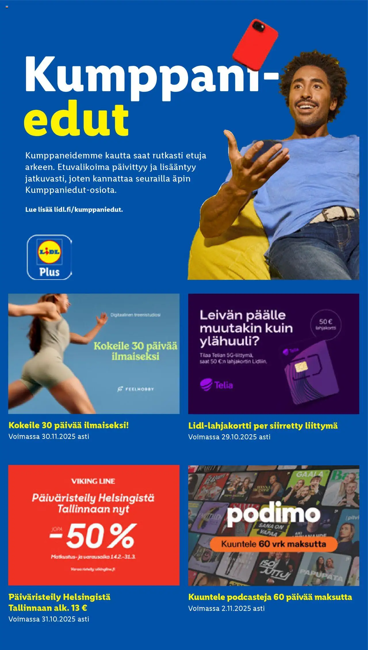 Lidl tarjoukset - Rovaniemi – voimassa 23.10.2025 alkaen | Sivu: 36