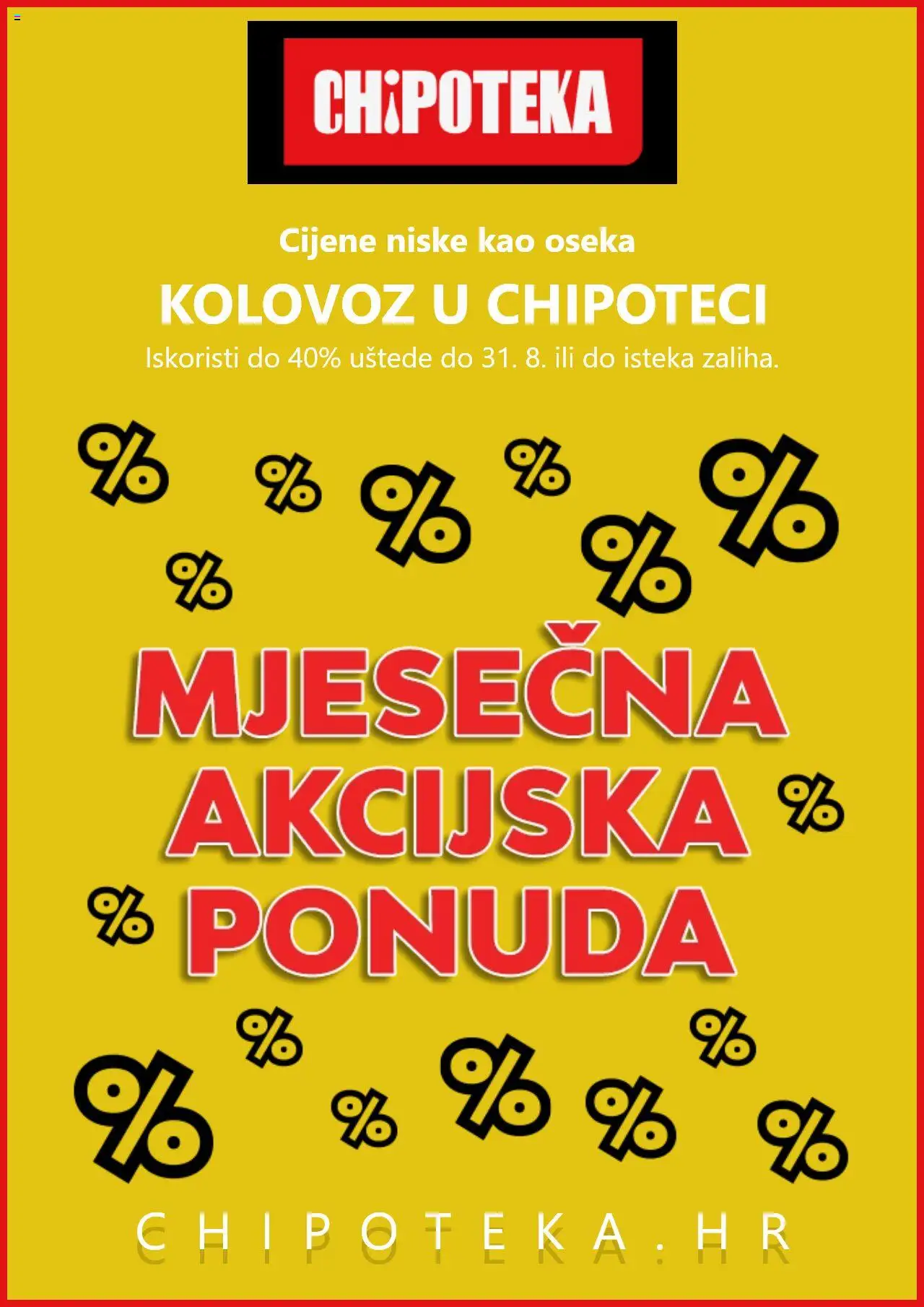 Chipoteka katalog | vrijedi od 01.08.2025 | Stranica: 1