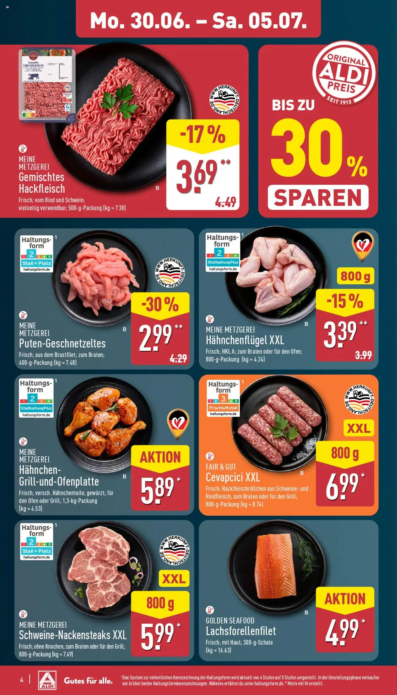 Aldi Prospekt 	 - gültig ab dem 30.06.2025 | Seite: 8 | Produkte: Pils, Mineralwasser, Zucker, Kiwi